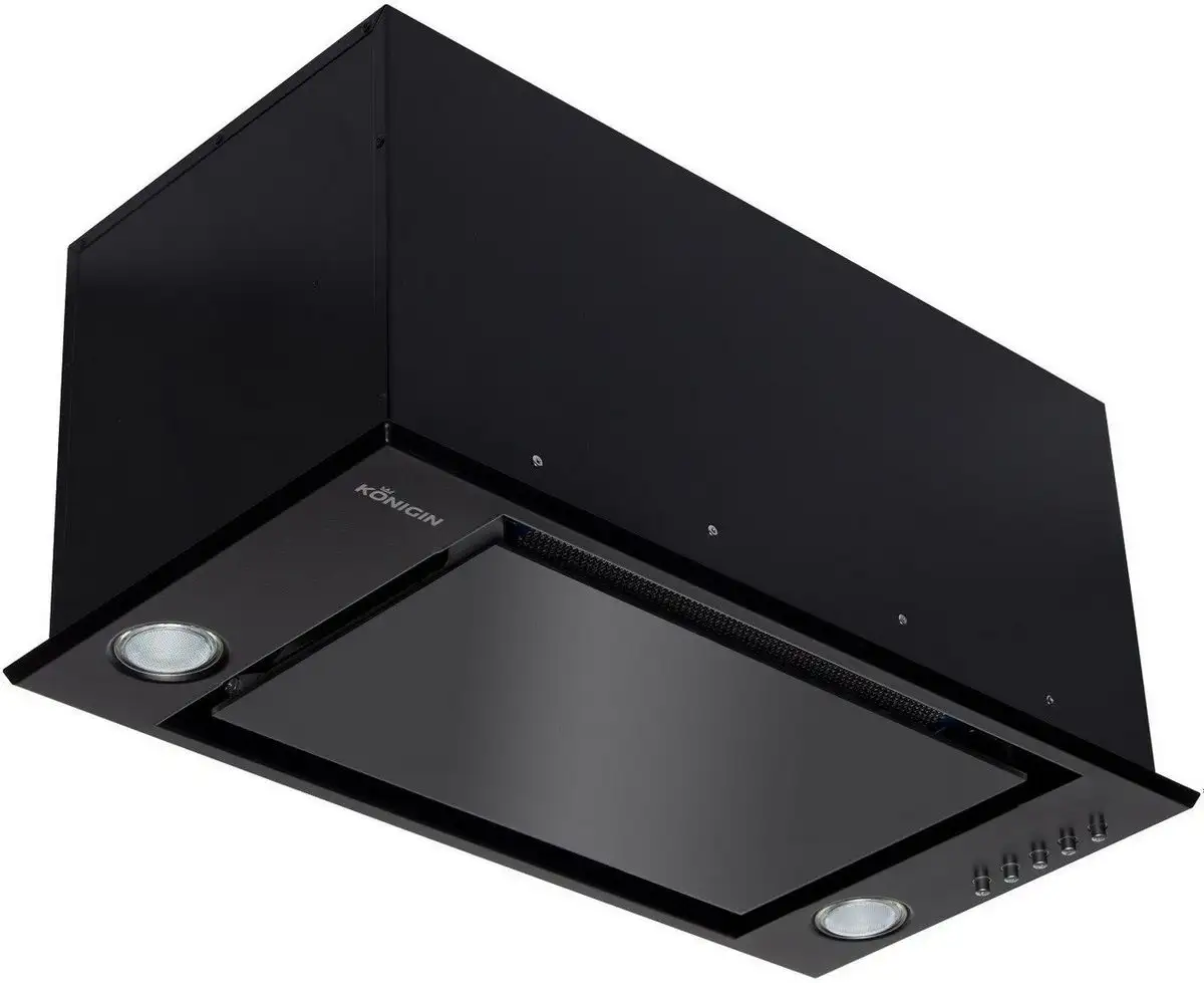Кухонная вытяжка Konigin Checkbox 60 (черный) - фото товара