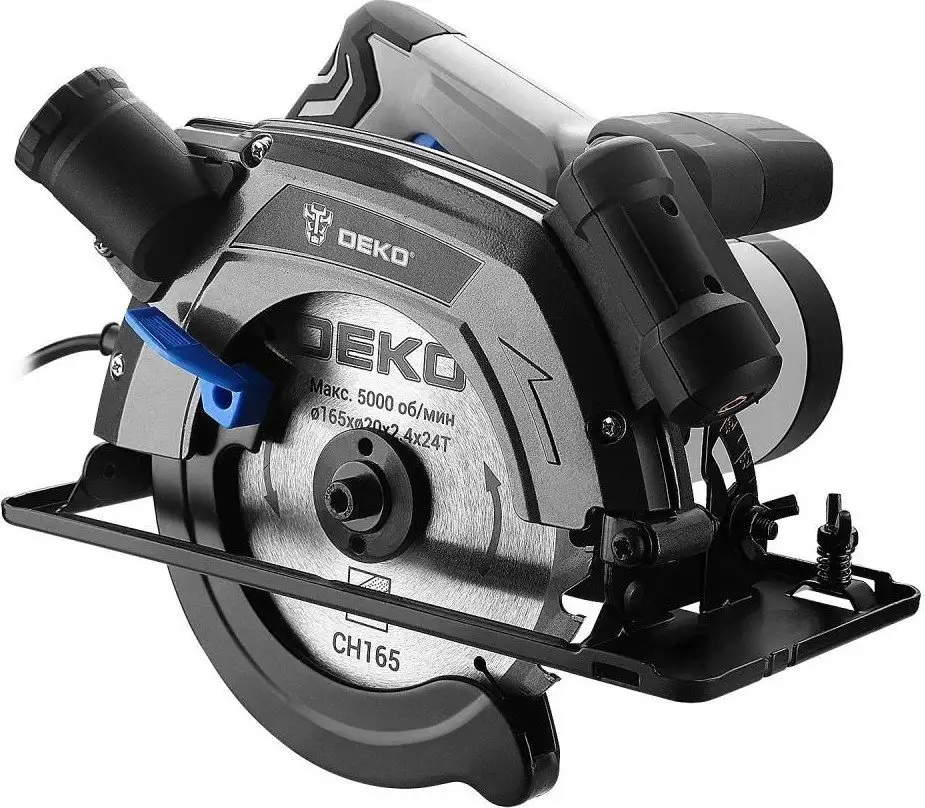 Дисковая (циркулярная) пила Deko CSDK-1500 PRO 085-1150 – фото товара