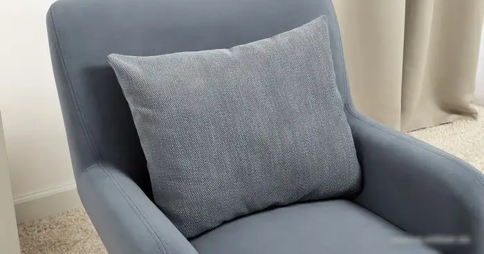 Интерьерное кресло Нижегородмебель Дакота ТК 584 (синий) – фото товара