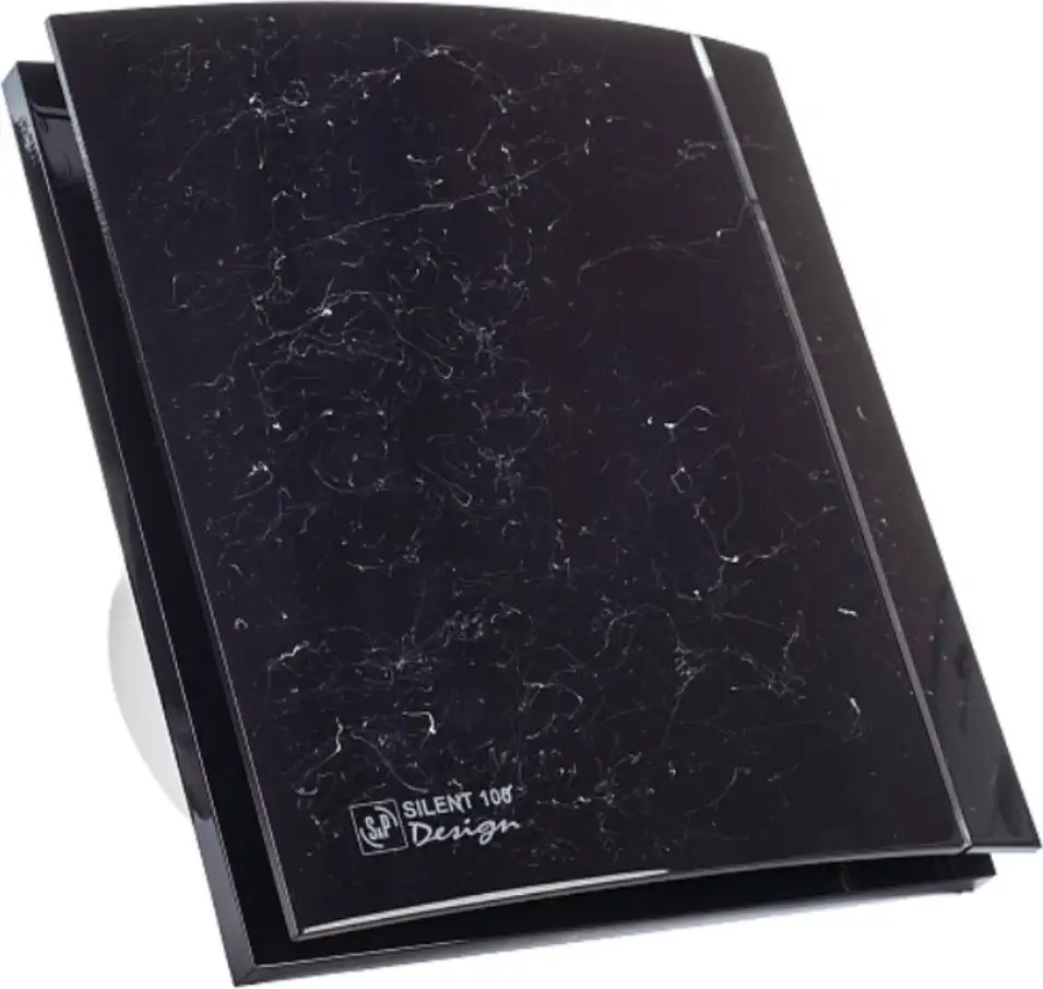 Осевой вентилятор Soler&Palau Silent-100 CRZ Marble Black Design 5210401500-434900 – фото товара
