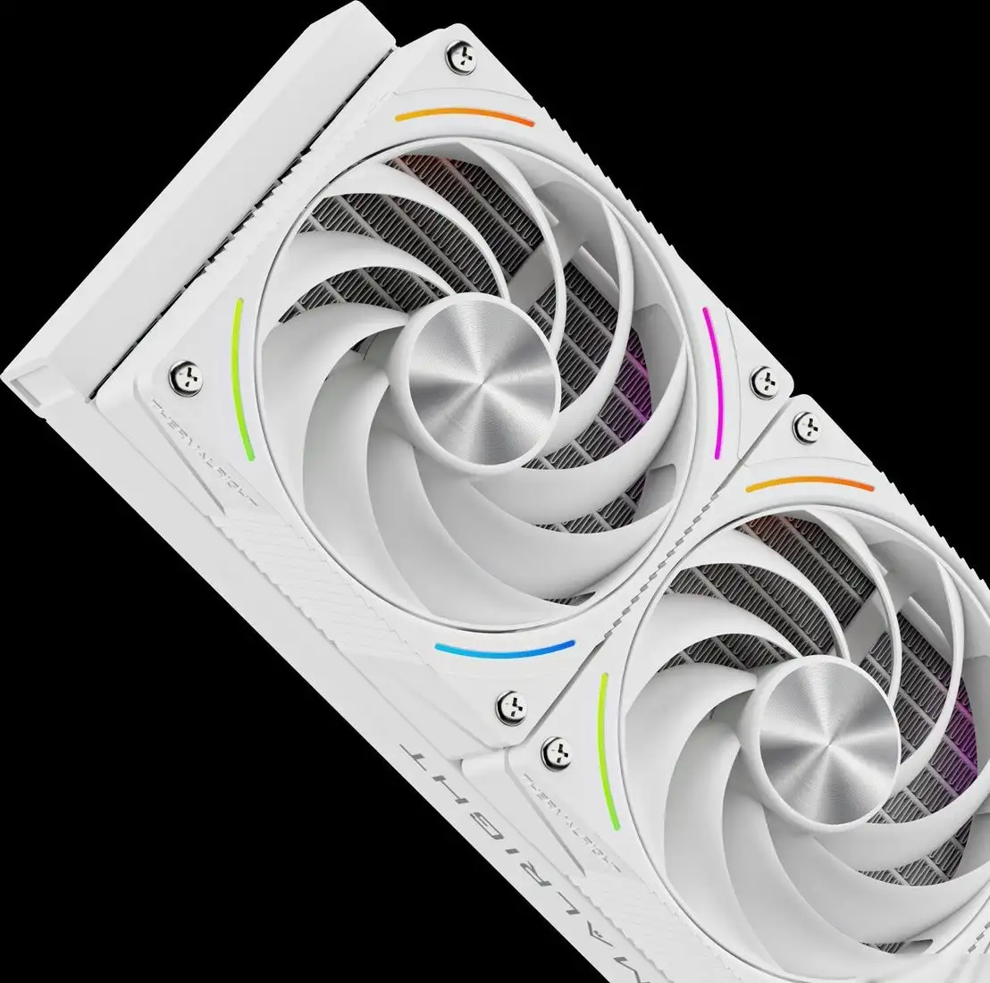Система жидкостного охлаждения для процессора Thermalright Rainbow Vision 360 Turbo ARGB (белый) – фото товара