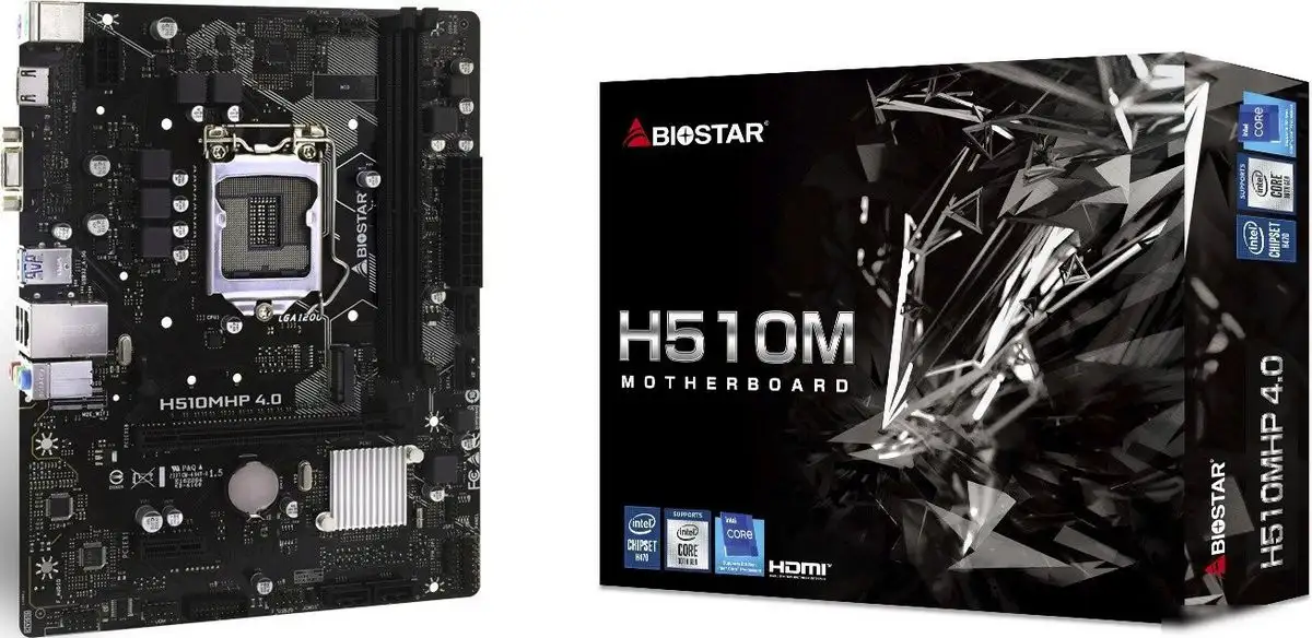 Материнская плата BIOSTAR H510MHP 4.0 Ver. 6.0 – фото товара