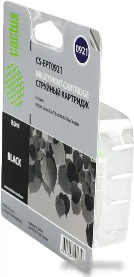 Картридж CACTUS CS-EPT0921 (аналог Epson EPT09214A10 (C13T10814A10)) – фото товара