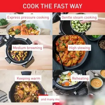 Мультиварка Tefal Cook4me Touch CY9128 – фото товара
