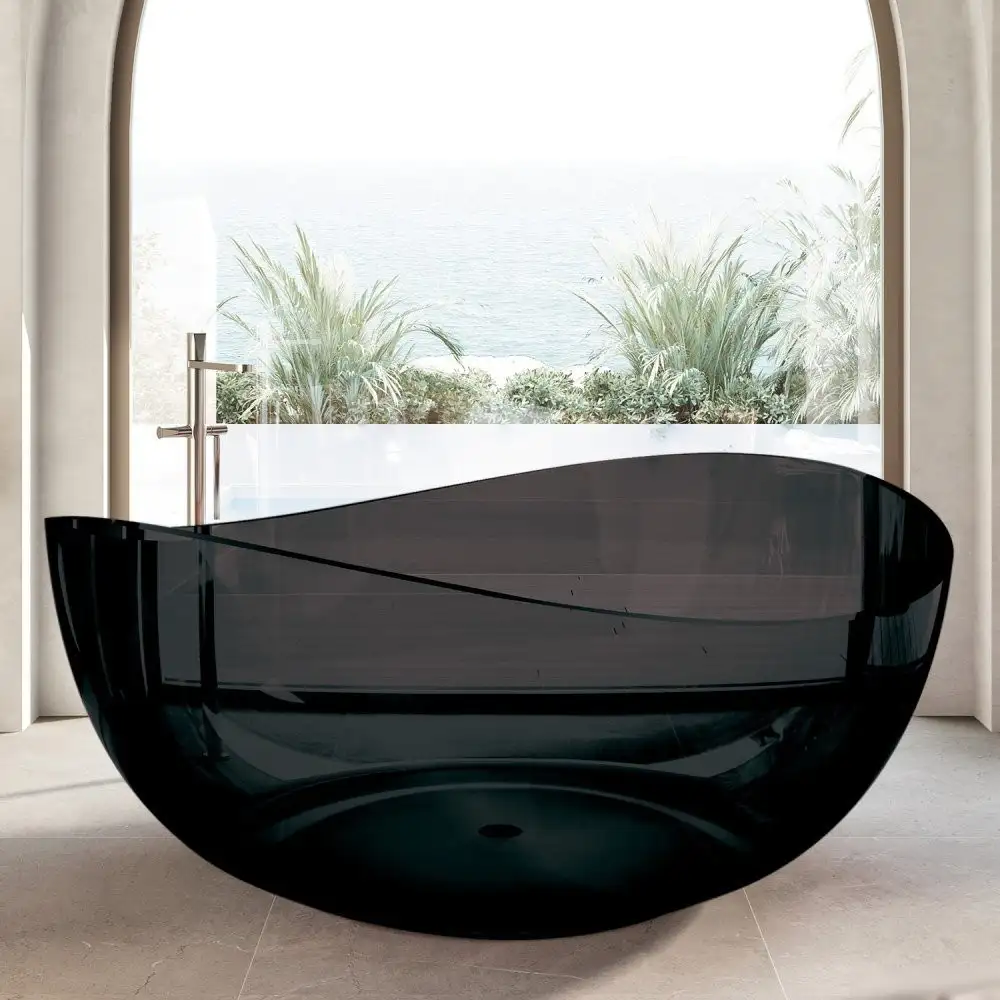 Ванна Abber Kristall AT9705 Onyx (черный) - фото товара