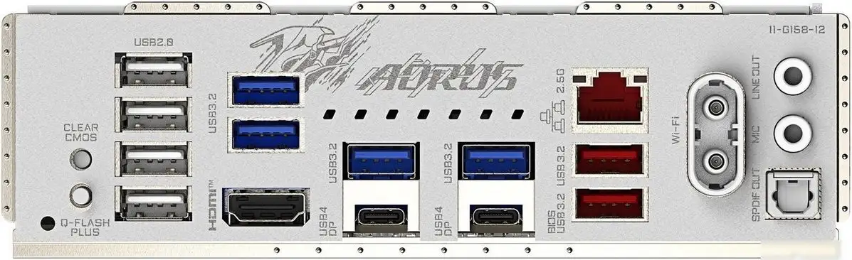 Материнская плата Gigabyte X870M Aorus Elite WiFi7 Ice – фото товара