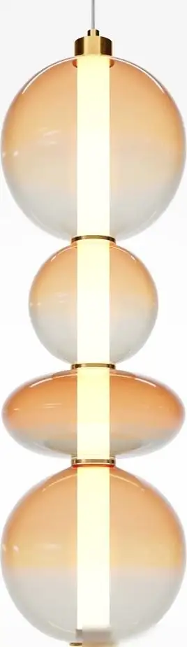 Подвесная люстра Maytoni Futuro MOD307PL-L36BS3K – фото товара