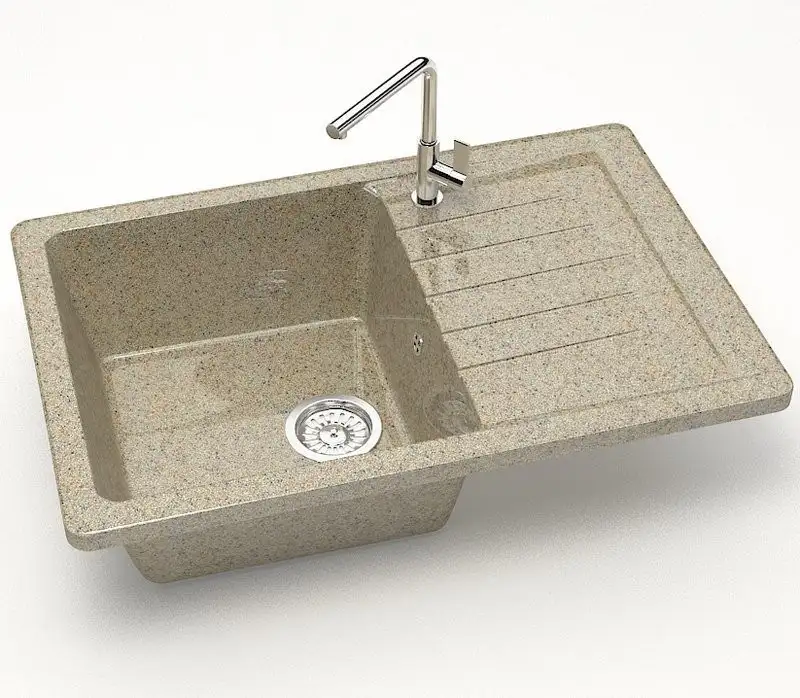 Кухонная мойка MARRBAXX 16/Q5 F016Q005 (песочный) - фото товара