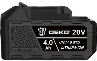 Аккумулятор Deko UNV4.0 STD 063-4494 (20В/4 Ач) – изображение в каталоге