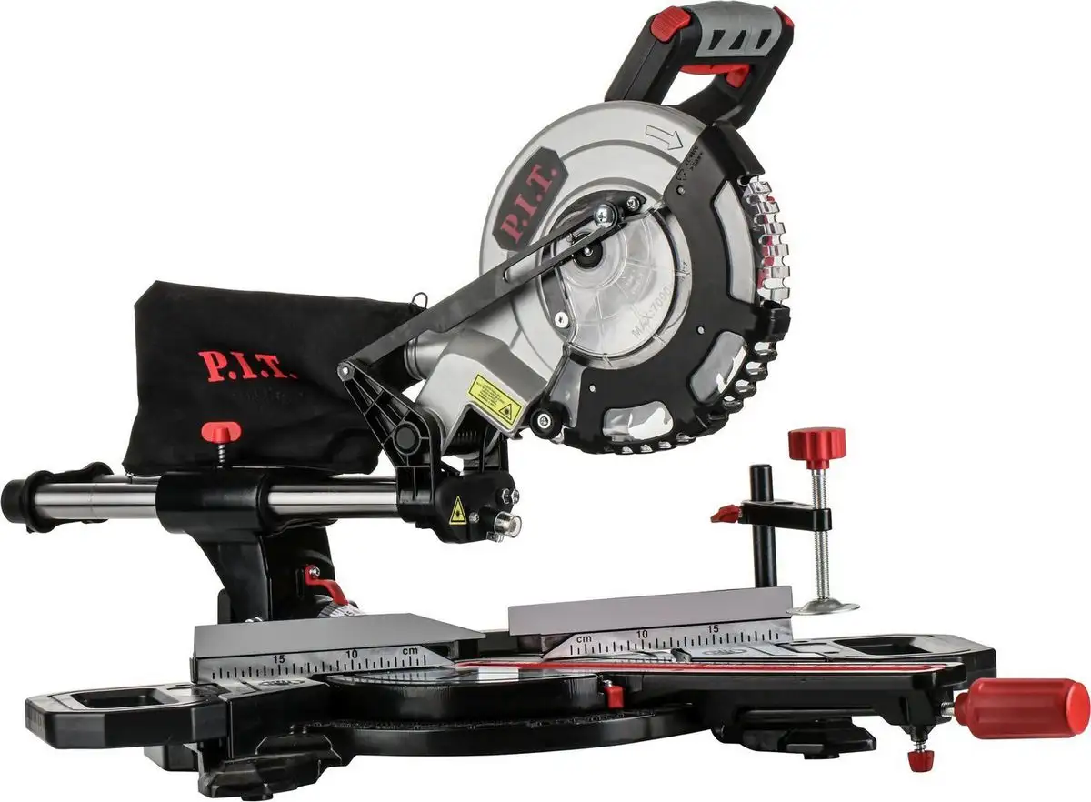 Торцовочная пила P.I.T. PMS20H-210A (без АКБ) – фото товара