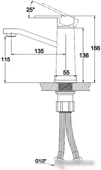 Смеситель Kaiser Sonat [34511] - фото товара