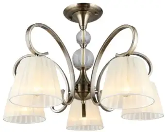 Люстра средней высоты Omnilux Laveno OML-56103-05 – изображение в каталоге