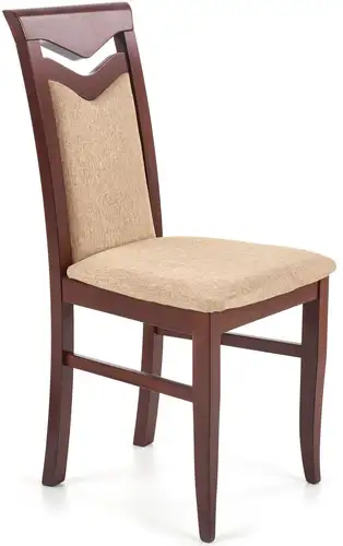 Стул Halmar Citrone (орех/JAZZ 2) – изображение в каталоге