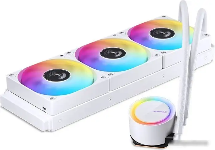 Кулер для процессора Jonsbo TG-360 (белый) – фото товара