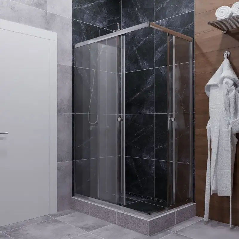 Душевой уголок Maroni Stile Chromo-GLS 100x80 Щ0000063968 - фото товара