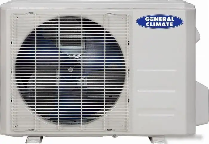 Сплит-система General Climate Pulsar On-Off GC-R12HR/GU-R12H - фото товара