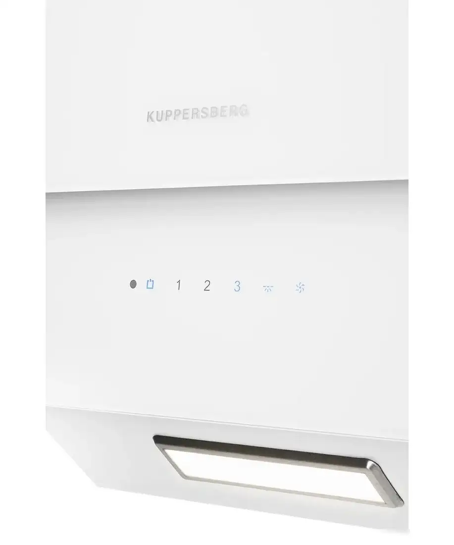 Кухонная вытяжка KUPPERSBERG F 601 WH - фото товара