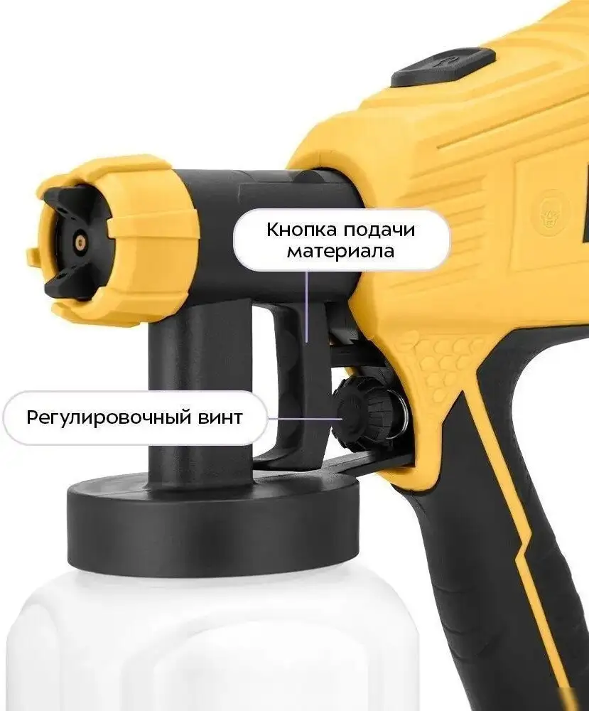 Краскораспылитель Kitfort KT-6495 – фото товара