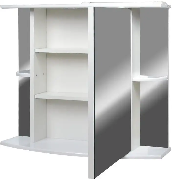 Doratiz Шкаф с зеркалом София 60 R 2712.230 (белый,с подсветкой) – фото товара