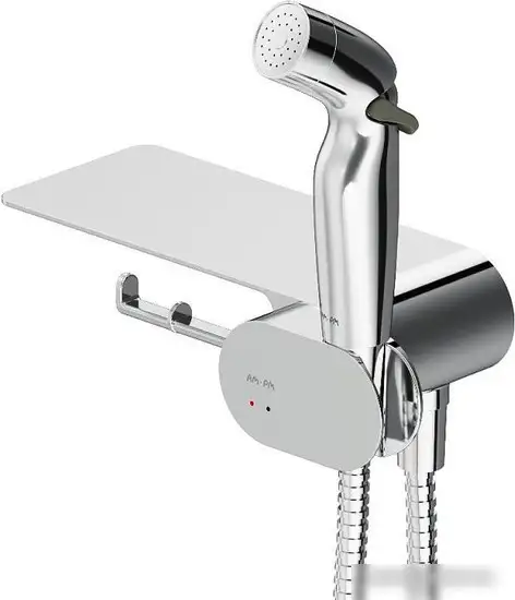 Унитаз подвесной AM.PM Spirit V2.0 CK70H1003W (с гигиеническим душем) - фото товара