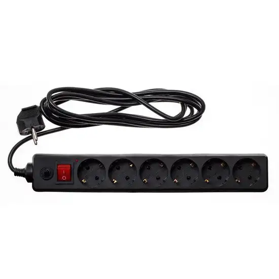 Сетевой фильтр Buro 600SH-16-3-B – фото товара