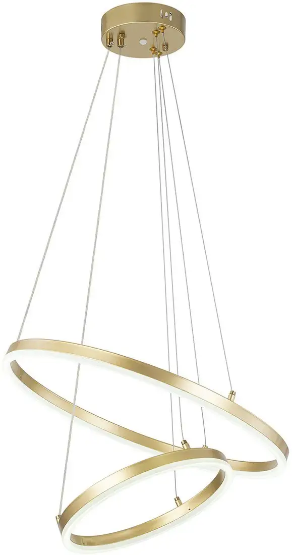 Подвесная люстра Escada Void 10254/2LED (Gold APP) – фото товара