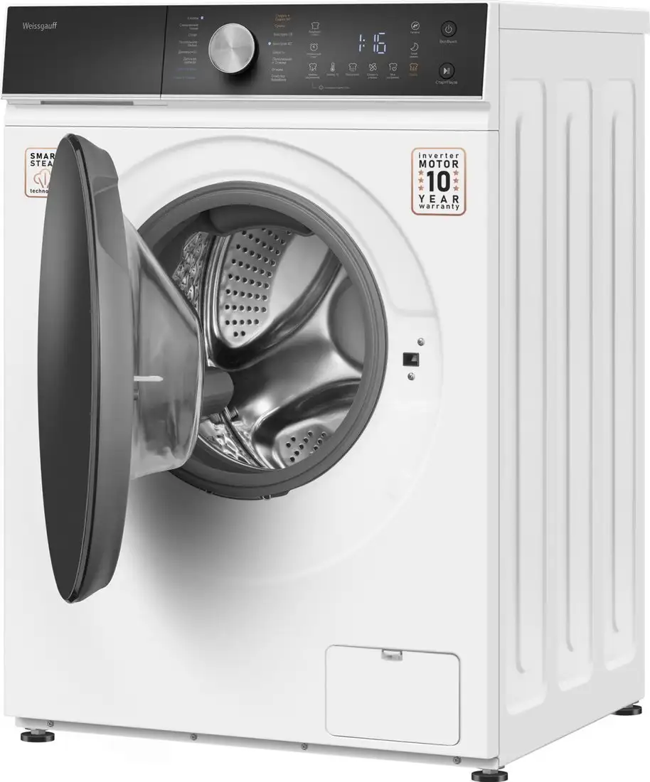 Стирально-сушильная машина Weissgauff WMD 61211 D Inverter Steam - фото товара