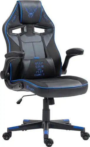 Игровое (геймерское) кресло FLOKY Asgard Blue (синий) – изображение в каталоге
