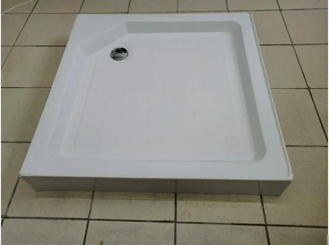 Душевой поддон Pelican T1010SQ 100x100x14 (с сифоном) - фото товара