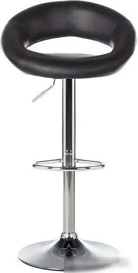 Стул Mio Tesoro Феликс BS-023 (черный/хром) – фото товара