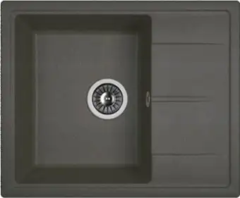 Кухонная мойка ARFEKA Alexia 58 (графитовый) - изображение в каталоге