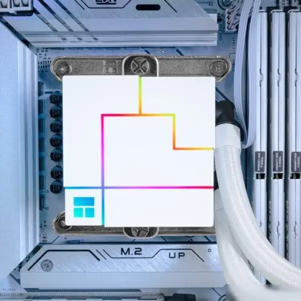 Система жидкостного охлаждения для процессора Thermalright Core Matrix 360 ARGB V2 (белый) – фото товара