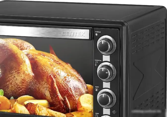 Мини-печь CENTEK CT-1533-62 Convection (черный) - фото товара