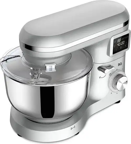 Планетарный миксер BQ MX640 (серебристый) - фото товара