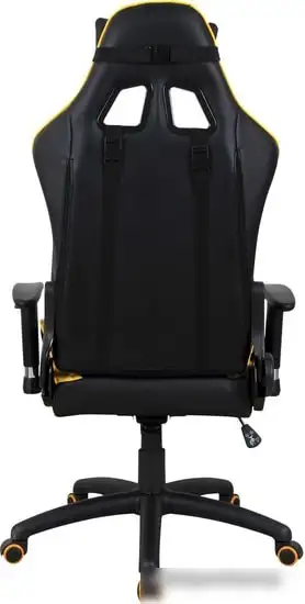 Кресло Brabix GT Master GM-110 (черный/желтый) – фото товара