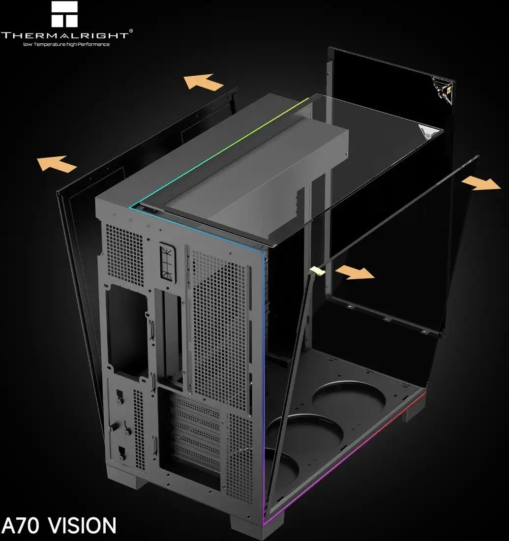Корпус Thermalright A70 Vision (черный) – фото товара