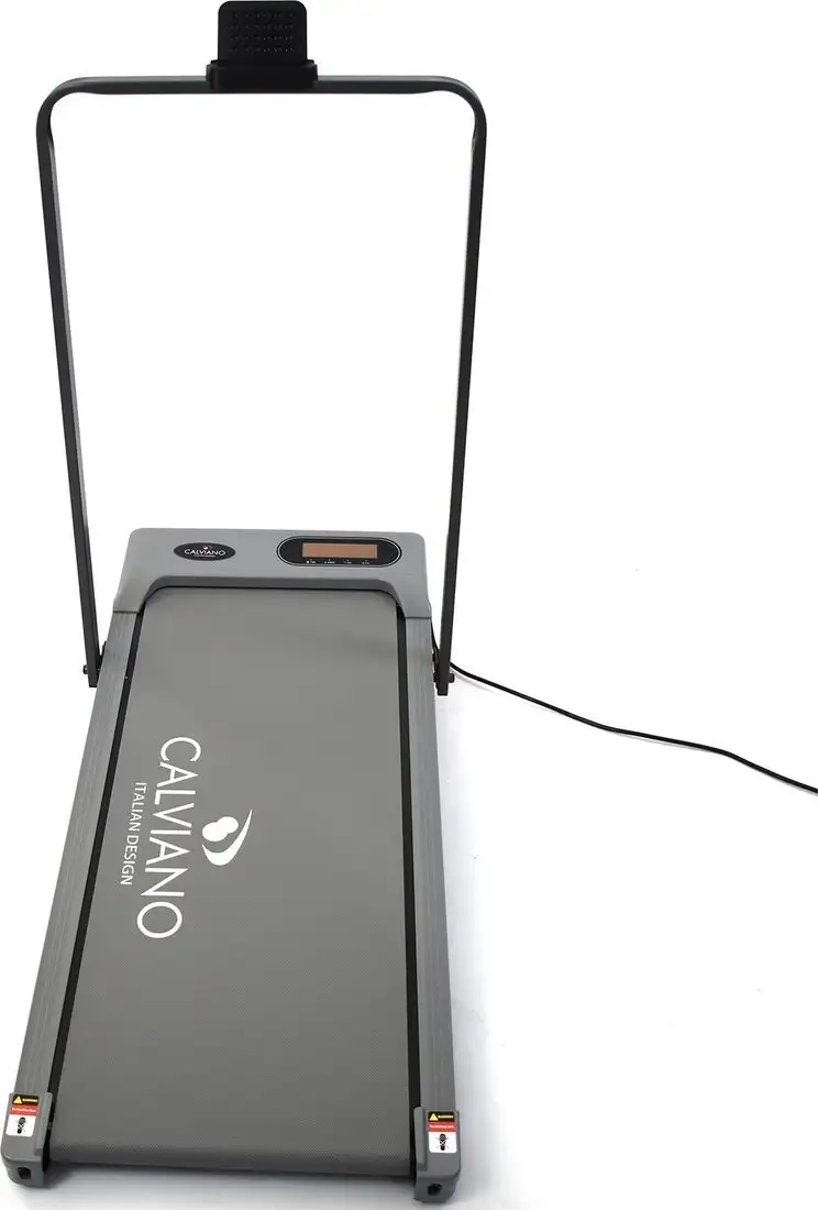 Электрическая беговая дорожка Calviano Arlin со стойкой – фото товара