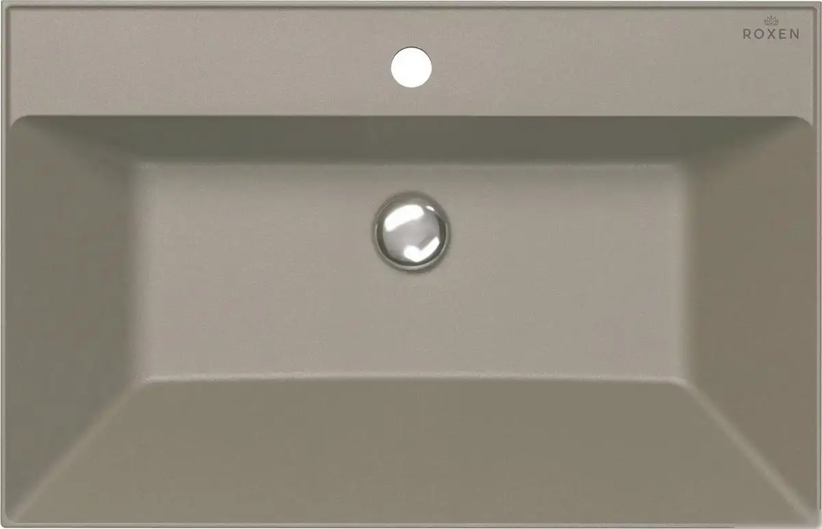 Умывальник Roxen Mila 70 gray 3001170-DG - фото товара
