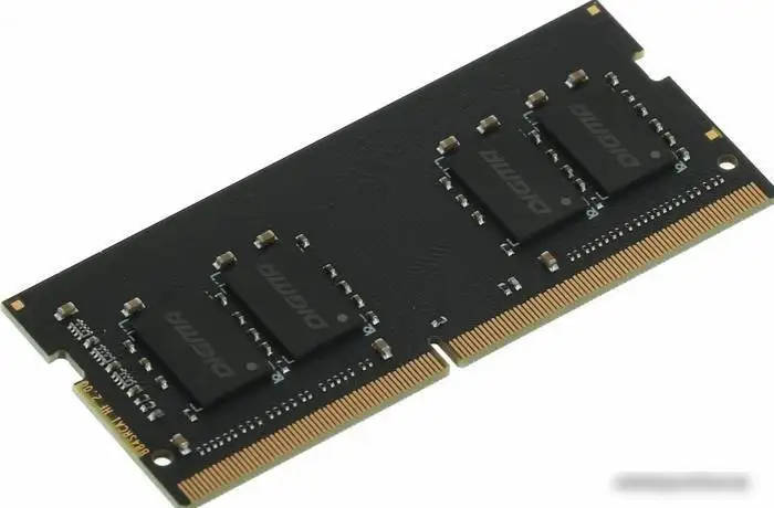 Оперативная память Digma 8ГБ DDR4 SODIMM 3200 МГц DGMAS43200008S – фото товара
