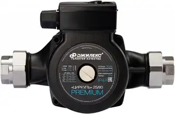 Циркуляционный насос Джилекс Циркуль 25/80 Premium - изображение в каталоге