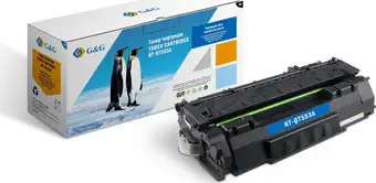 Картридж G&G NT-Q7553A (аналог HP Q7553A) – изображение в каталоге