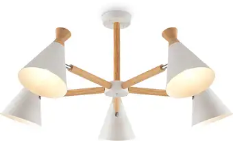 Люстра средней высоты Freya Rise FR5169PL-05W – изображение в каталоге