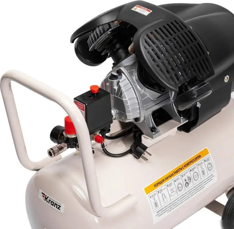 Компрессор Kranz KR-2200/50 – фото товара