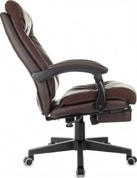 Офисное кресло Бюрократ CH-824MSG-BF (коричневый) – фото товара
