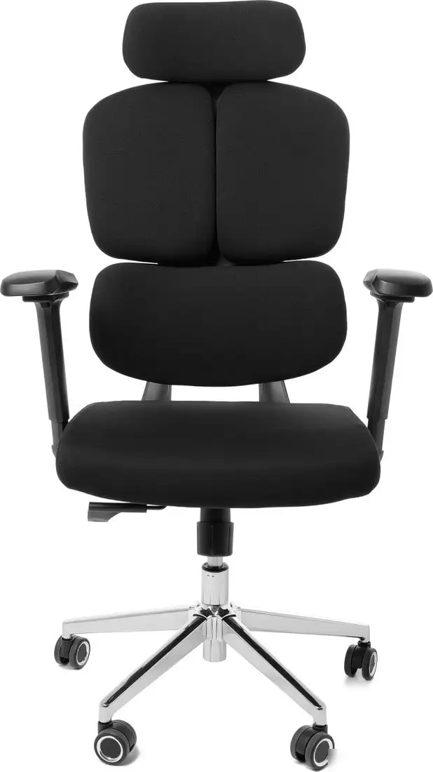Офисное кресло Jiqiao R6001-Ч (черный) – фото товара