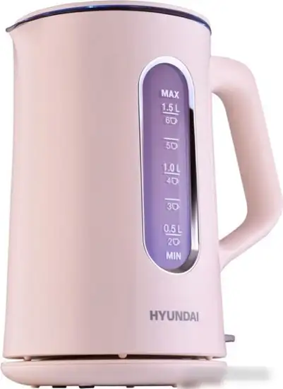 Электрический чайник Hyundai HYK-G8888 - фото товара