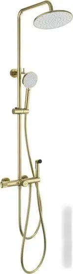 Душевая система Wonzon&Woghand WW-B3097-A-BG