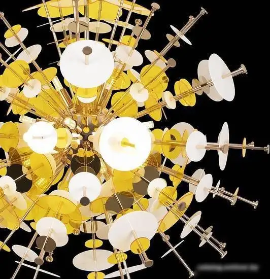 Подвесная люстра LOFT IT Gino 10196/1000 Black – фото товара