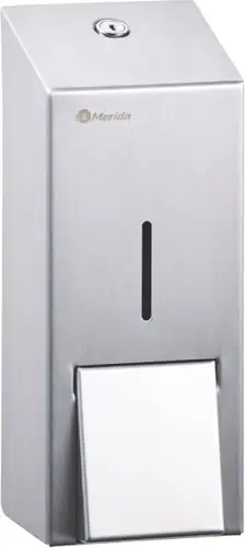 Дозатор для жидкого мыла Merida Stella Maxi DSM106 (сталь матовая) – изображение в каталоге