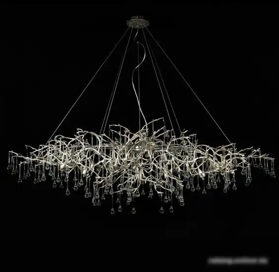 Подвесная люстра LOFT IT Bijout 10067/1800 SG – фото товара